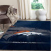 Denver Broncos Area Rug NFL Area Rug Dining Room Rug Indoor Indoor Rug Rectangle Carpet 3 denver broncos rug bathroom rug floor rug regtangle carpet home decor ver 591