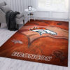denver broncos rug living room rug floor rug regtangle carpet home decor ver 600