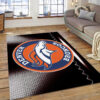denver broncos rug living room rug floor rug regtangle carpet home decor ver 604