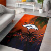 denver broncos rug living room rug floor rug regtangle carpet home decor ver 608