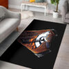 denver broncos rug living room rug floor rug regtangle carpet home decor ver 609