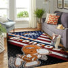 denver broncos rug living room rug floor rug regtangle carpet home decor ver 614