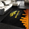 denver broncos rug living room rug floor rug regtangle carpet home decor ver 622