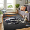 denver broncos rugs living room rug floor rug regtangle carpet home decor ver 624
