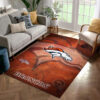 Denver Broncos Area Rug NFL Area Rug Kitchen Rug Indoor Indoor Rugs Rectangle Carpet 3 denver broncos rugs living room rug floor rug regtangle carpet home decor ver 625