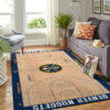denver nuggets rug living room carpet regtangle carpet floor decor home decor ver 259