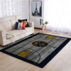Denver Nuggets Rug NBA Area Rug Bathroom Rug Indoor Rug Rectangle Carpet 4 denver nuggets rug living room carpet regtangle carpet floor decor home decor ver 265
