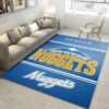 Denver Nuggets Rug NBA Area Rug Dining Room Rug Indoor Rugs Rectangle Carpet 4 denver nuggets rug living room carpet regtangle carpet floor decor home decor ver 267