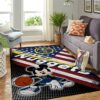 Denver Nuggets Area Rug NBA Area Rug Living Room Rug Indoor Rugs Rectangle Carpet 3 denver nuggets rug living room carpet regtangle carpet floor decor home decor ver 272