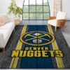 Denver Nuggets Rug NBA Area Rug Living Room Area Rug Indoor Indoor Rugs Rectangle Carpet 3 denver nuggets rug living room carpet regtangle carpet floor decor home decor ver 276