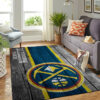 denver nuggets rug living room carpet regtangle carpet floor decor home decor ver 277