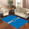 detroit lions area rug living room rug floor rug regtangle carpet home decor ver 638