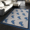 detroit lions carpet bath rug floor rug regtangle carpet home decor ver 643