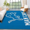 detroit lions carpet bath rug floor rug regtangle carpet home decor ver 644