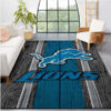 Detroit Lions Rug NFL Area Rug Kitchen Rug Indoor Indoor Rug Rectangle Carpet 3 detroit lions carpet living room rug floor rug regtangle carpet home decor ver 651