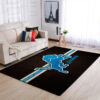 detroit lions rug bath rug floor rug regtangle carpet home decor ver 652