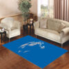 detroit lions rug bath rug floor rug regtangle carpet home decor ver 654