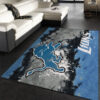 Detroit Lions Rug NFL Area Rug Bedroom Area Rug Indoor Indoor Rug Rectangle Carpet 4 detroit lions rug bath rug floor rug regtangle carpet home decor ver 656