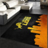 detroit lions rugs bath rug floor rug regtangle carpet home decor ver 663