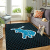 Detroit Lions Area Rug NFL Area Rug Living Room Area Rug Indoor Rug Rectangle Carpet 3 detroit lions rugs living room rug floor rug regtangle carpet home decor ver 671