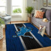 Detroit Lions Area Rug NFL Area Rug Living Room Area Rug Indoor Indoor Rugs Rectangle Carpet 3 detroit lions rugs living room rug floor rug regtangle carpet home decor ver 677
