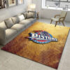 detroit pistons rug living room carpet regtangle carpet floor decor home decor ver 281