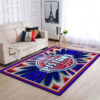 detroit pistons rug living room carpet regtangle carpet floor decor home decor ver 283