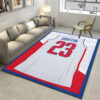 detroit pistons rug living room carpet regtangle carpet floor decor home decor ver 284