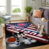 detroit pistons rug living room carpet regtangle carpet floor decor home decor ver 292
