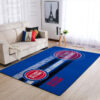 detroit pistons rug living room carpet regtangle carpet floor decor home decor ver 293