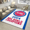 detroit pistons rug living room carpet regtangle carpet floor decor home decor ver 301