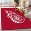 Detroit Red Wings Area Rug NHL Area Rug Living Room Rug Indoor Rugs Rectangle Carpet 3 detroit red wings rug living room carpet regtangle carpet floor decor home decor ver 128