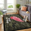 detroit red wings rug living room carpet regtangle carpet floor decor home decor ver 130