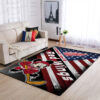 Detroit Red Wings Rug NHL Area Rug Bedroom Rug Indoor Rug Rectangle Carpet 3 detroit red wings rug living room carpet regtangle carpet floor decor home decor ver 132
