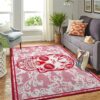 detroit red wings rug living room carpet regtangle carpet floor decor home decor ver 133