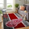 Detroit Red Wings Rug NHL Area Rug Dining Room Rugs Indoor Rug Rectangle Carpet 3 detroit red wings rug living room carpet regtangle carpet floor decor home decor ver 136