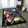 Dinosaur 2 Area Rug Living Room Rug 4 dinosaur 2 area rug living room rug
