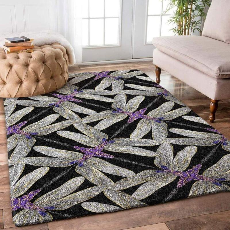 Dragonfly 6 Rug Living Room Rug