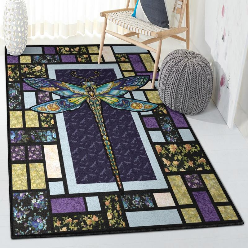 Dragonfly Modern Area Rugs Dragonfly Rug