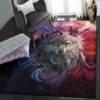Dreamcatcher Indoor Indoor Carpet Wolf Dreamcatcher Rug 3 dreamcatcher indoor outdoor carpet wolf dreamcatcher rug