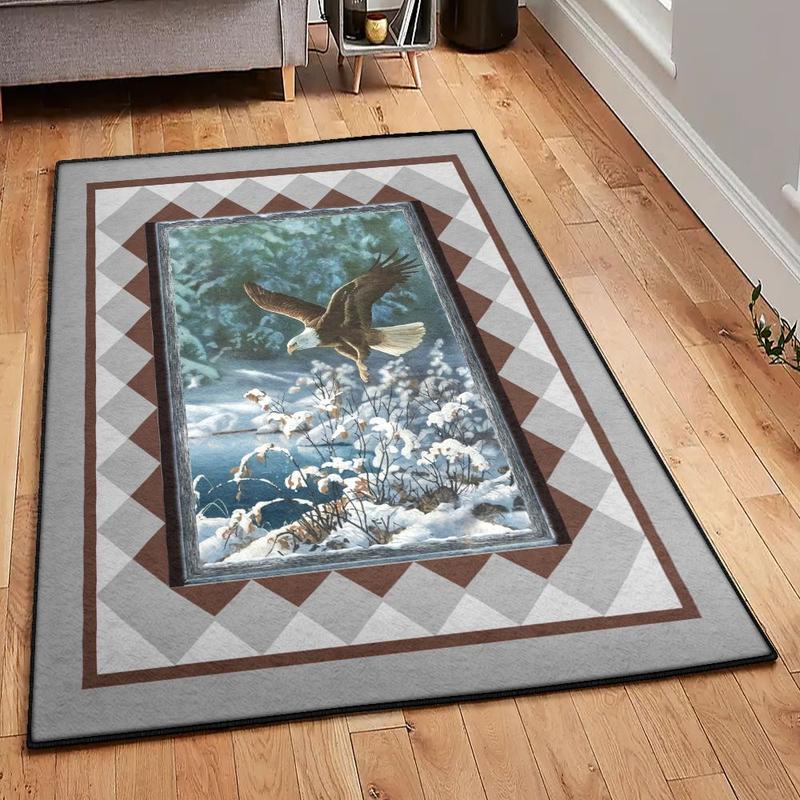 Eagle Large Living Room Rugs