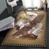 eagle patriotic washable rugs eagle rug