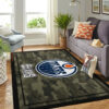 Edmonton Oilers Area Rug NHL Area Rug Dining Room Rugs Indoor Rug Rectangle Carpet 3 edmonton oilers rug living room carpet regtangle carpet floor decor home decor ver 137