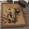 Elephant Area Rugs Elephant The World Rug 3 elephant area rugs elephant the world rug