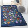 Floral Dining Room Rug Flower Garden Rug 3 floral dining room rug flower garden rug