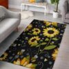 Flower 5 Rug Living Room Area Rug 4 flower 5 rug living room area rug