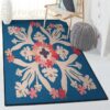 flower art deco rug hawaiian flower rug