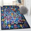 Flower Cool Rugs Flower Garden With Birds Rug 3 flower cool rugs flower garden with birds rug