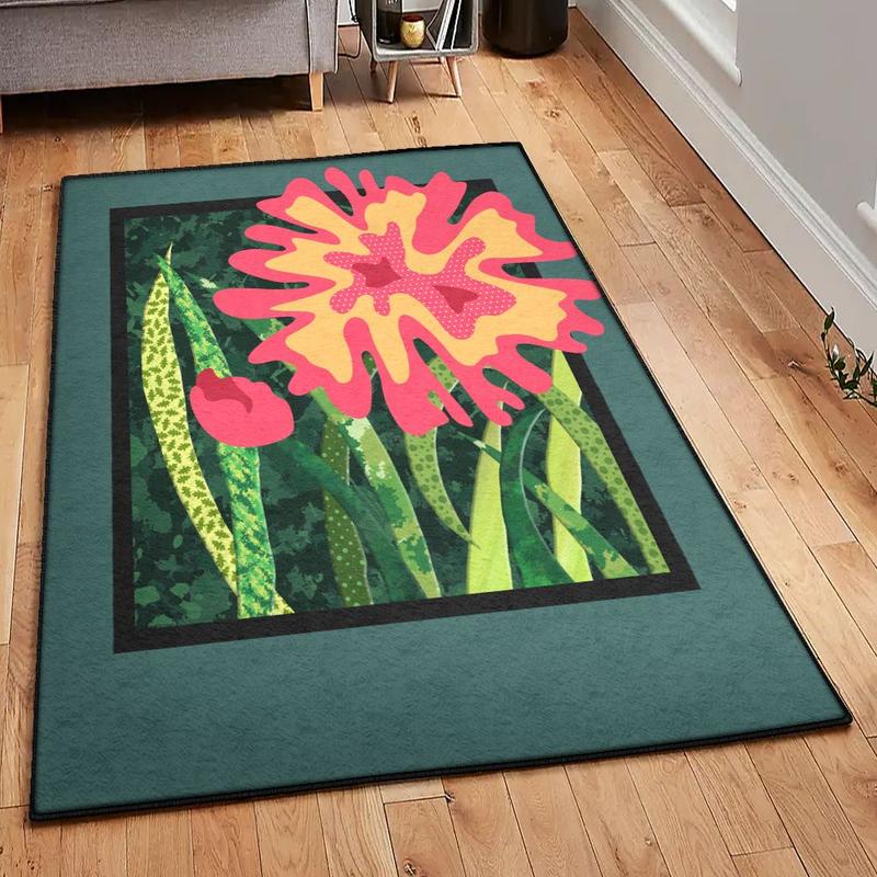 Flower Indoor Indoor Rugs Flower Rug