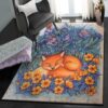 fox hunting outdoor carpet fox rug